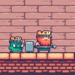 King and Pigs